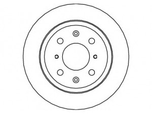 NATIONAL NBD377 stabdžių diskas 
 Stabdžių sistema -> Diskinis stabdys -> Stabdžių diskas
42510-SE0-000, 42510-SE0-010, 42510-SH3-G00