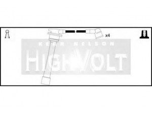 STANDARD OEF058 uždegimo laido komplektas 
 Kibirkšties / kaitinamasis uždegimas -> Uždegimo laidai/jungtys
27420-23510, 27420-23700, 27430-23510