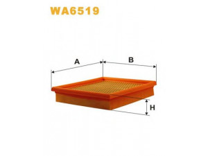 WIX FILTERS WA6519 oro filtras 
 Techninės priežiūros dalys -> Techninės priežiūros intervalai
GFE1129, PHE001129EVA, UAM7638