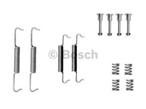 BOSCH 1 987 475 273 priedų komplektas, stovėjimo stabdžių trinkelės 
 Stabdžių sistema -> Rankinis stabdys