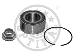 OPTIMAL 881237 rato guolio komplektas 
 Ašies montavimas/vairavimo mechanizmas/ratai -> Rato stebulė/montavimas -> Rato guolis
GHK1692, RFC 000010, RUD100120
