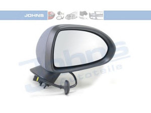 JOHNS 55 57 38-2 išorinis veidrodėlis 
 Kėbulas -> Keleivių kabina -> Veidrodėlis
64 28 248