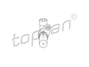 TOPRAN 207 067 RPM jutiklis, variklio valdymas 
 Variklis -> Variklio elektra
62 35 666, 93179391