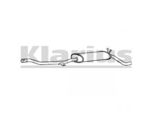 KLARIUS 260081 galinis duslintuvas 
 Išmetimo sistema -> Duslintuvas
95602667, 95602667