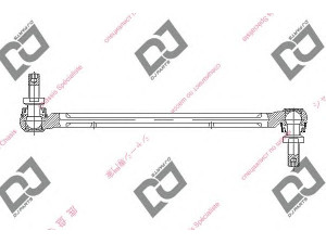 DJ PARTS DL1241 šarnyro stabilizatorius 
 Ašies montavimas/vairavimo mechanizmas/ratai -> Stabilizatorius/fiksatoriai -> Savaime išsilyginanti atrama
1107068, 1111769, 1135077, 1209035