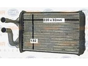 HELLA 8FH 351 316-541 šilumokaitis, salono šildymas 
 Šildymas / vėdinimas -> Šilumokaitis
87107-12520