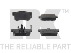 NK 222647 stabdžių trinkelių rinkinys, diskinis stabdys 
 Techninės priežiūros dalys -> Papildomas remontas
43022S9A010, 43022TL0G50