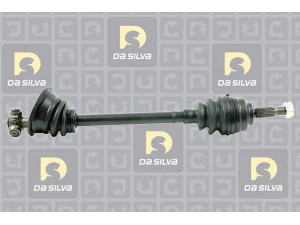 DA SILVA C449 kardaninis velenas 
 Ratų pavara -> Kardaninis velenas
7701349757, 7701351020, 7701351207