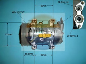 AUTO AIR GLOUCESTER 14-7482 kompresorius, oro kondicionierius 
 Oro kondicionavimas -> Kompresorius/dalys
64522758145, 64522758433, 64526942501