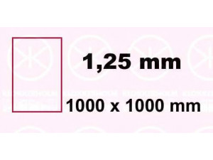 KLOKKERHOLM 9600014 lentelė