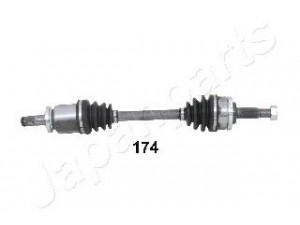 JAPANPARTS GI-174 kardaninis velenas 
 Ratų pavara -> Kardaninis velenas
391012F011