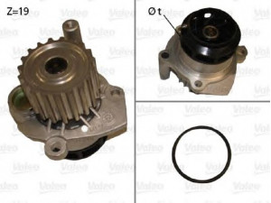 VALEO 506700 vandens siurblys 
 Aušinimo sistema -> Vandens siurblys/tarpiklis -> Vandens siurblys
045121011F, 045121011FV, 045121011FX
