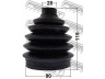 FEBEST 1017P-V250 gofruotoji membrana, kardaninis velenas
4813821, 49594-4D400, 96639351