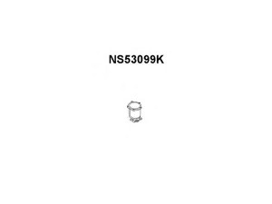 VENEPORTE NS53099K katalizatoriaus keitiklis
208A02F000