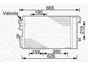 MAGNETI MARELLI 350203257000 kondensatorius, oro kondicionierius 
 Oro kondicionavimas -> Kondensatorius
1850097