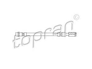 TOPRAN 110 413 stabdžių žarnelė 
 Stabdžių sistema -> Stabdžių žarnelės
8E0 611 775B, 8E0 611 775E, 8E0 611 775J