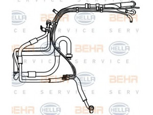 HELLA 9GS 351 337-581 aukšto slėgio linija, oro kondicionavimas 
 Oro kondicionavimas -> Žarnelės/vamzdeliai
4 189 197, 4 428 421, 4 570 108