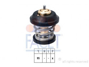 FACET 7.8743S termostatas, aušinimo skystis 
 Aušinimo sistema -> Termostatas/tarpiklis -> Thermostat
06H 121 113 B, 06H 121 113 B, 06H 121 113 B