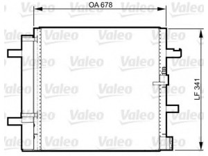 VALEO 814370 kondensatorius, oro kondicionierius 
 Oro kondicionavimas -> Kondensatorius
4G0260403A, 4G0260403B, 8K0260403AB