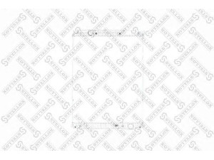 STELLOX 81-03328-SX radiatorius, variklio aušinimas
9425001103, 9425001703, 9425003103