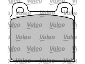 VALEO 597001 stabdžių trinkelių rinkinys, diskinis stabdys 
 Techninės priežiūros dalys -> Papildomas remontas
251698151, 251698151A, 251698151B