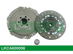 LUCAS ENGINE DRIVE LKCA600006 sankabos komplektas 
 Sankaba/dalys -> Sankabos remonto komplektas, visas