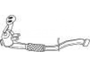 AKS DASIS SG18193 katalizatoriaus keitiklis