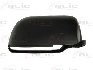 BLIC 6103-01-1322113P korpusas, išorinis veidrodėlis 
 Kėbulas -> Langai/veidrodėliai -> Veidrodėlis
6Q085753801C
