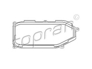 TOPRAN 108 755 tarpiklis, automatinės pavarų dėžės alyvos karteris 
 Techninės priežiūros dalys -> Techninės priežiūros intervalai
098 321 370, 098 321 370