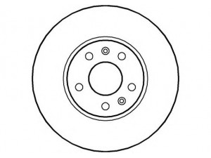 NATIONAL NBD148 stabdžių diskas 
 Stabdžių sistema -> Diskinis stabdys -> Stabdžių diskas
5429669S, 75529364