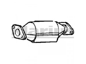 KLARIUS 311945 katalizatoriaus keitiklis 
 Išmetimo sistema -> Katalizatoriaus keitiklis
208022C027, 208022C027