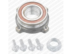 SNR R150.29 rato guolio komplektas 
 Ašies montavimas/vairavimo mechanizmas/ratai -> Rato stebulė/montavimas -> Rato guolis
33 41 1 095 652, 33 41 1 095 654