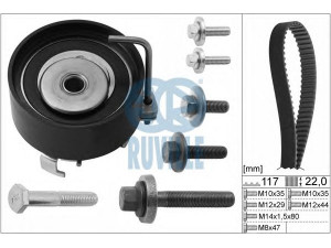 RUVILLE 5528270 paskirstymo diržo komplektas 
 Techninės priežiūros dalys -> Papildomas remontas
1672144, 5M5Q-8A615-AA