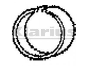 KLARIUS 430374 tarpiklis, išleidimo kolektorius
171026, 171026