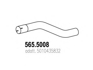 ASSO 565.5008 išleidimo kolektorius
5010435832