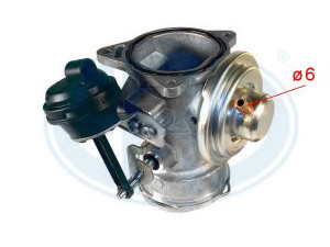 ERA 555088 ERG vožtuvas 
 Kuro mišinio formavimas -> Išmetimo emisijos valdymas -> Išmetamųjų dujų recirkuliacija -> EGR vožtuvas/įsiurbimo kolektorius
03G 131 501 A, 03G 131 501 M