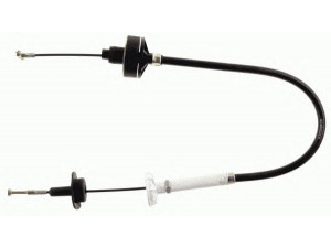 SACHS 3074 003 323 sankabos trosas 
 Dviratė transporto priemonės -> Kabeliai ir tachometro velenaai -> Sankabos trosas
1H1 721 335 G