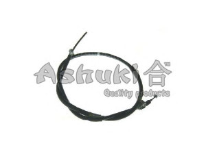 ASHUKI HRK12740 trosas, stovėjimo stabdys 
 Stabdžių sistema -> Valdymo svirtys/trosai
46430-30140