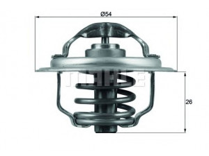 MAHLE ORIGINAL TX 111 87D termostatas, aušinimo skystis 
 Aušinimo sistema -> Termostatas/tarpiklis -> Thermostat
03G121113