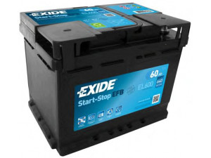 EXIDE EL600 starterio akumuliatorius; starterio akumuliatorius 
 Elektros įranga -> Akumuliatorius
BS51-10655-AA, 24410 4823R, 28800-0Y010