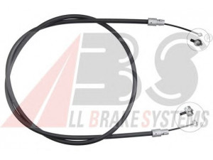 A.B.S. K13983 trosas, stovėjimo stabdys 
 Stabdžių sistema -> Valdymo svirtys/trosai
7L0721556B, 7L0721556B