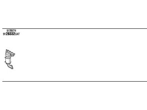 FONOS FIH32248 išmetimo sistema 
 Išmetimo sistema -> Išmetimo sistema, visa