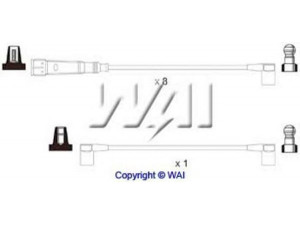 WAIglobal SL417 uždegimo laido komplektas