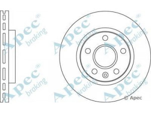 APEC braking DSK2674 stabdžių diskas 
 Dviratė transporto priemonės -> Stabdžių sistema -> Stabdžių diskai / priedai
13502213, 569063, 569421
