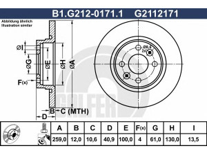 GALFER B1.G212-0171.1 stabdžių diskas 
 Dviratė transporto priemonės -> Stabdžių sistema -> Stabdžių diskai / priedai
60 01 547 683, 77 01 208 252, 60 01 547 683
