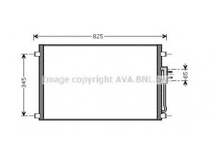 AVA QUALITY COOLING CR5079 kondensatorius, oro kondicionierius 
 Oro kondicionavimas -> Kondensatorius
4809227, 4809267AA, 4809227, 4809267AA
