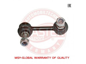 MASTER-SPORT 28462B-PCS-MS šarnyro stabilizatorius 
 Ašies montavimas/vairavimo mechanizmas/ratai -> Stabilizatorius/fiksatoriai -> Savaime išsilyginanti atrama
52320-SNA-A01