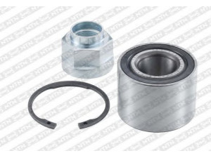 SNR R190.07 rato guolio komplektas 
 Ašies montavimas/vairavimo mechanizmas/ratai -> Rato stebulė/montavimas -> Rato guolis
96471775, 96471776, 96471775, 96471776