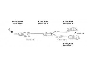 VENEPORTE 800439 išmetimo sistema 
 Išmetimo sistema -> Išmetimo sistema, visa