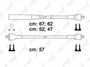 LYNXauto SPC7822 uždegimo laido komplektas 
 Kibirkšties / kaitinamasis uždegimas -> Uždegimo laidai/jungtys
16 12 434, 16 12 444